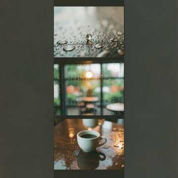 Rainy Café Jazz (alt take) jazz, café, smooth, piano trio