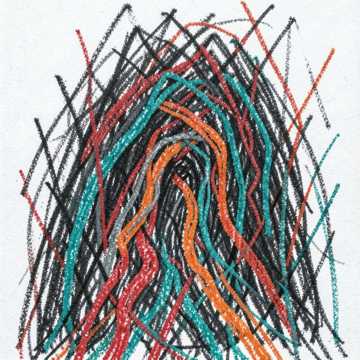 Yarn Monster Chase (alt take) horror game, chase, industrial, dissonant strings, pounding drums