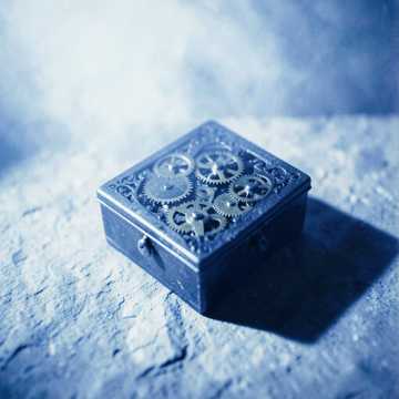 The Cursed Music Box (alt take) dark cinematic, horror, music box, strings, eerie choir