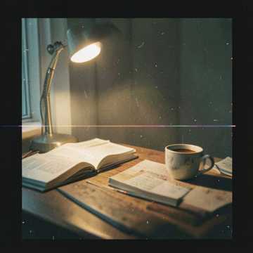 Late Night Study cover art