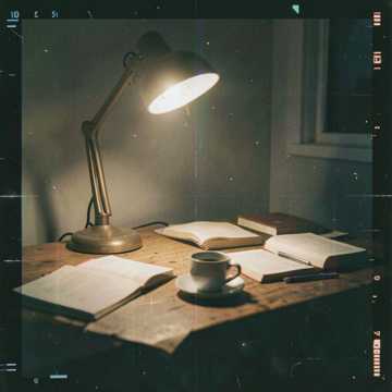 Late Night Study (alt take) cover art